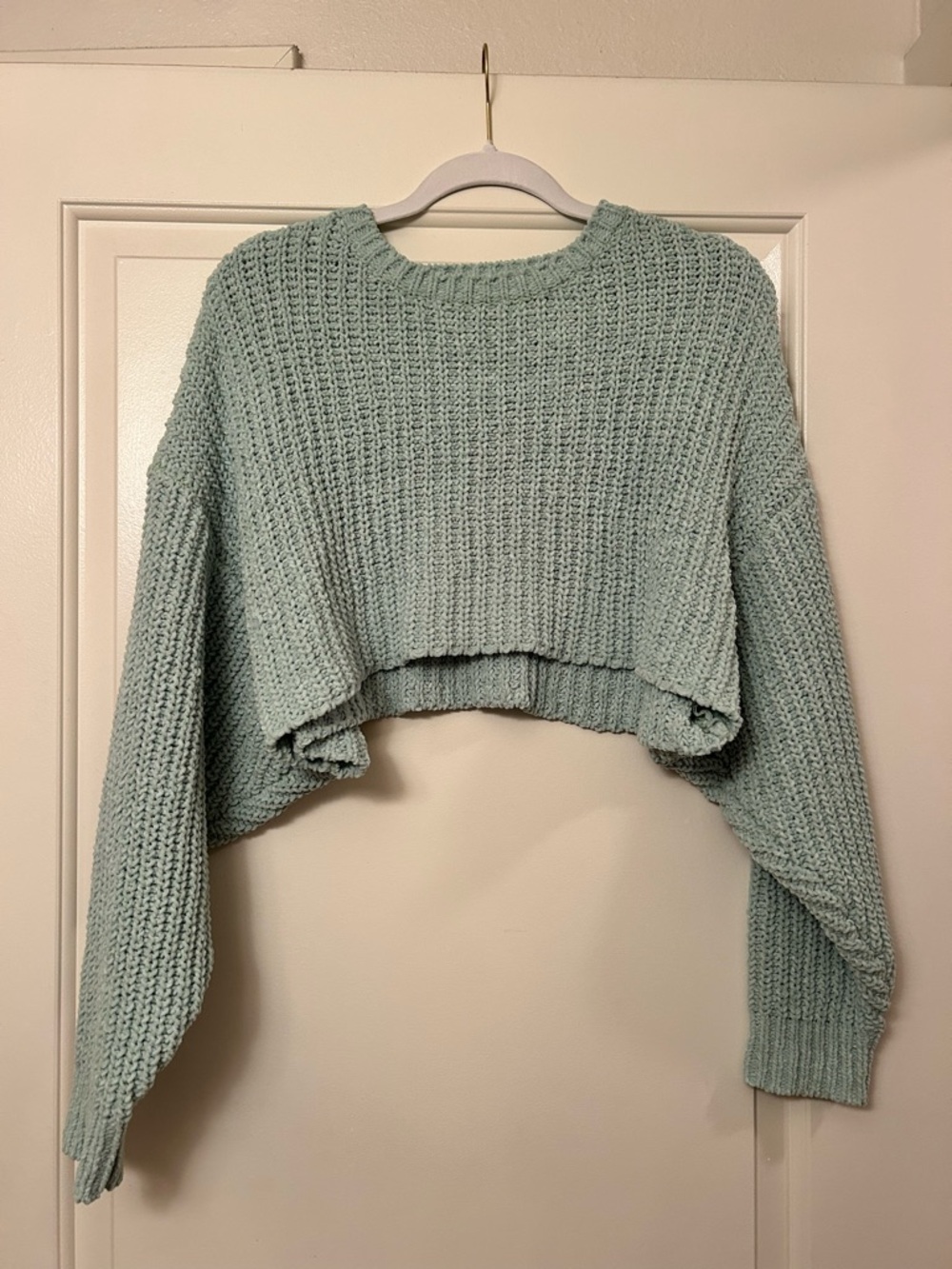 Altar’d State Cropped Knit Sweater